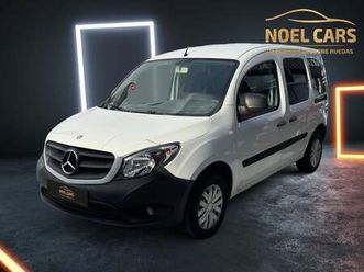 mercedes-benz citan 111 cdi tourer plus largo