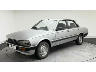 peugeot 505 sxd 2.5d 75ch - attelage - cg