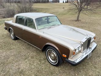 1978 rolls-royce silver shadow