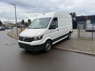 volkswagen crafter kasten kasten 35 mittellang hochdach fwd