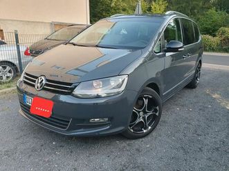 volkswagen sharan 2.0 tdi dsg 125kw bluemotion tech sty...