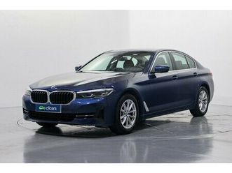 bmw serie 5 mild hybrid 520da