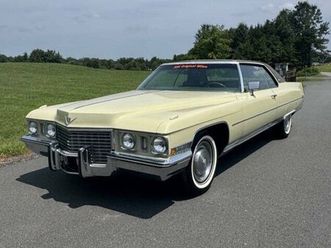 1972 cadillac coupe deville