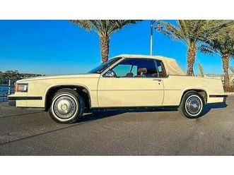 1985 cadillac coupe deville