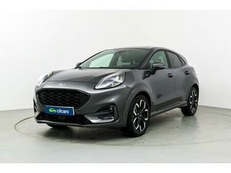 ford puma mild hybrid puma 1.0 ecoboost mhev st-line x aut. 155