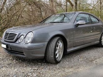 mercedes clk amg 55 original - eintausch möglich