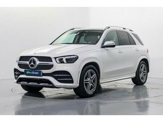 mercedes clase gle diésel gle 350d 4matic aut.