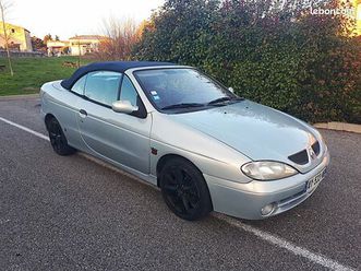 mégane cabriolet 16v 110cv / ct ok