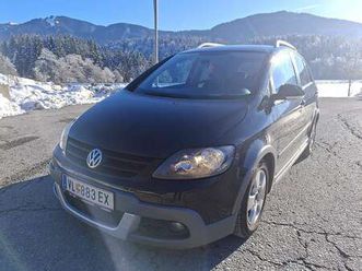 vw golf crossgolf 1,9 tdi dsg dpf