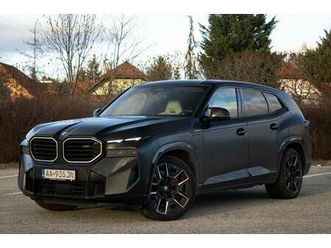 bmw xm individual / aj na splátky / protiúčet /