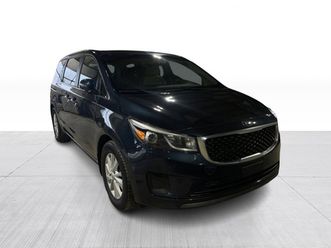 2017 kia sedona lx