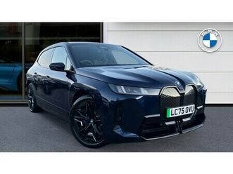bmw ix xdrive45 m sport 5dr