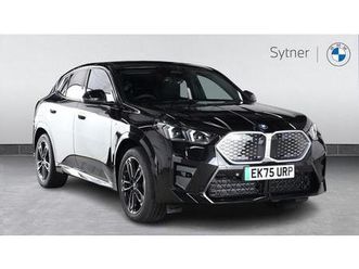 bmw ix2 edrive20 m sport 5dr
