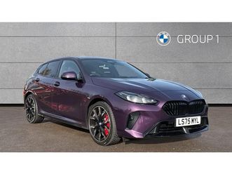 bmw 1 series 120 m sport 1.5 5dr