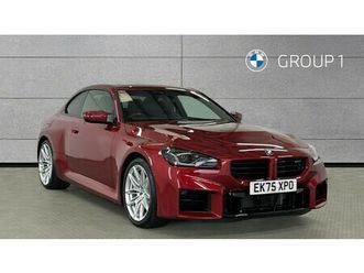 bmw m2 coupe lci 3.0 2dr