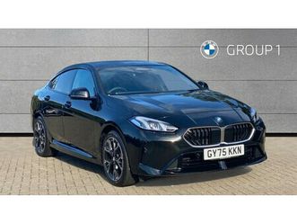 bmw 2 series 220 m sport gran coupe 1.5 4dr
