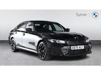 bmw 3 series 330e m sport saloon 2.0 4dr