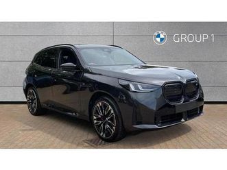 bmw x3 m50 3.0 5dr