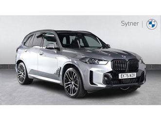 bmw x5 xdrive50e m sport 3.0 5dr
