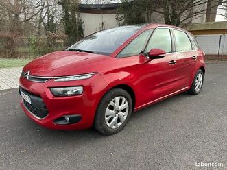 citroen c4 picasso ii 1.6 e-hdi 115ch intensive 12/2013 165mkms