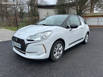 ds ds3 1.2 puretech 110ch bvm5 so chic 06/2017 79mkms