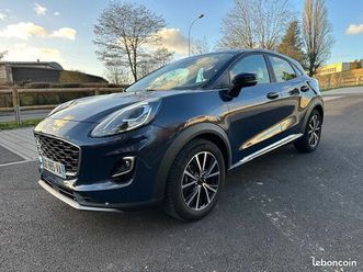 ford puma 1.0 flexifuel 125 ch s&s bvm6 titanium 12/2021 120mkms ethanol