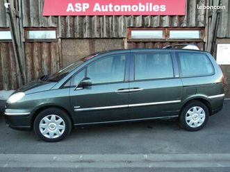 peugeot 807 2.0 hdi 136 16v fap navteq