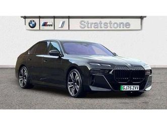 bmw i7 edrive50 m sport 4dr