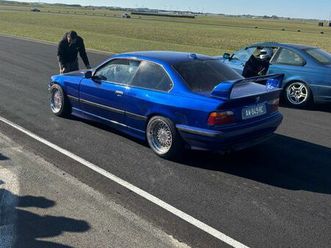 bmw e36 325i turbo drift