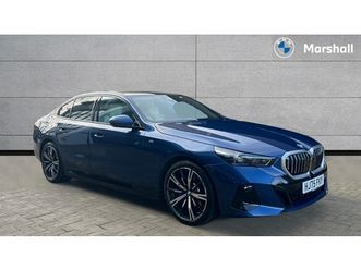 bmw 5 series 530e m sport saloon 2.0 4dr