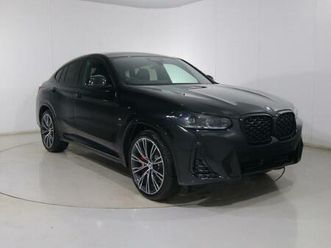 bmw x4 xdrive20d m sport 2.0 5dr
