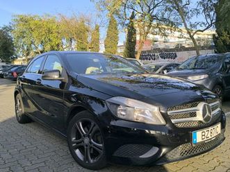 mercedes-benz a 180 blueefficiency edition style