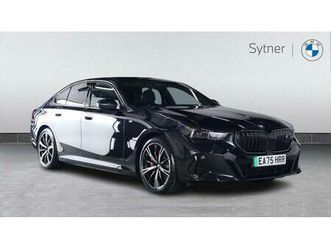 bmw i5 edrive40 m sport pro saloon 4dr