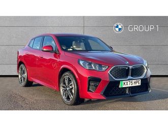 bmw ix2 edrive20 m sport 5dr