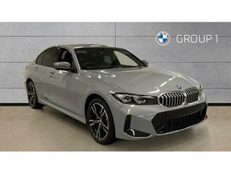 bmw 3 series 330e m sport saloon 2.0 4dr