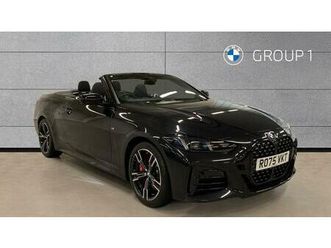 bmw 4 series 420i m sport convertible 2.0 2dr
