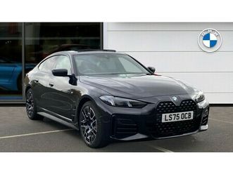 bmw 4 series gran coupe 420i m sport gran coupe 2.0 5dr