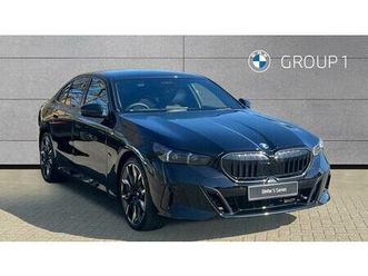 bmw 5 series 550e xdrive m sport pro saloon 3.0 4dr
