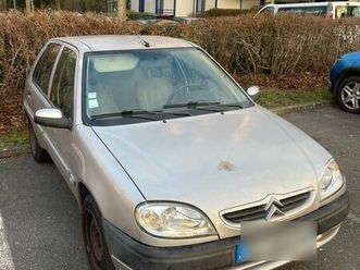 citroën saxo exclusive 1.1l