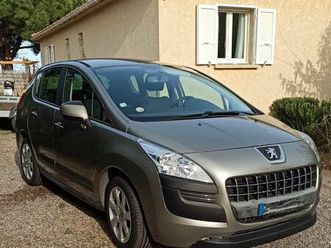 vends 3008 hdi diesel 2009