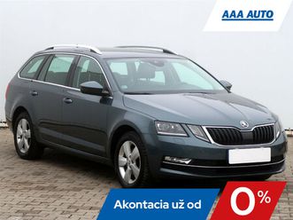 skoda octavia combi 2.0 tdi, style, automat, koža