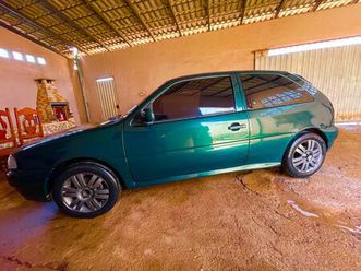 volkswagen gol geração ii 1000 1.0 8v 53cv gasolina mec. 2p 1999