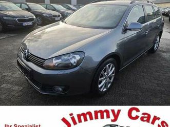volkswagen golf vi variant 1.4 tsi highline