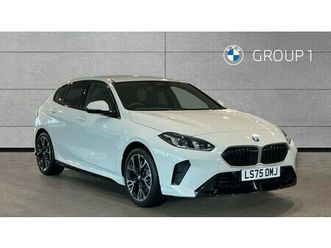 bmw 1 series 120 m sport 1.5 5dr