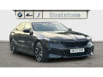 bmw 5 series 530e m sport pro saloon 2.0 4dr