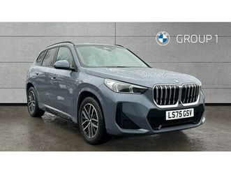 bmw x1 sdrive20i m sport 1.5 5dr