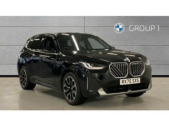 bmw x3 30e xdrive xline 2.0 5dr