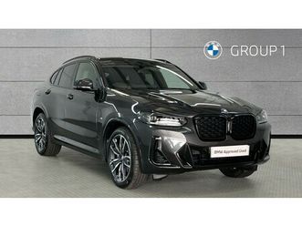 bmw x4 xdrive20d m sport 2.0 5dr