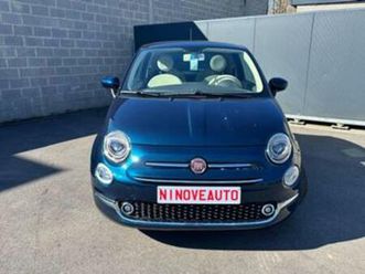 ② fiat 500 1.2i pop star*pano airco bt parksensor alu velgen — fiat — 2ememain
