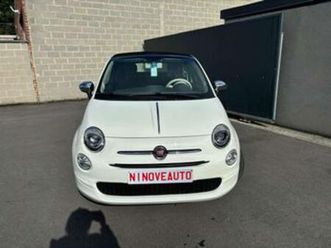 ② fiat 500c 1.2i pop*cabrio ,airco etc — fiat — 2ememain